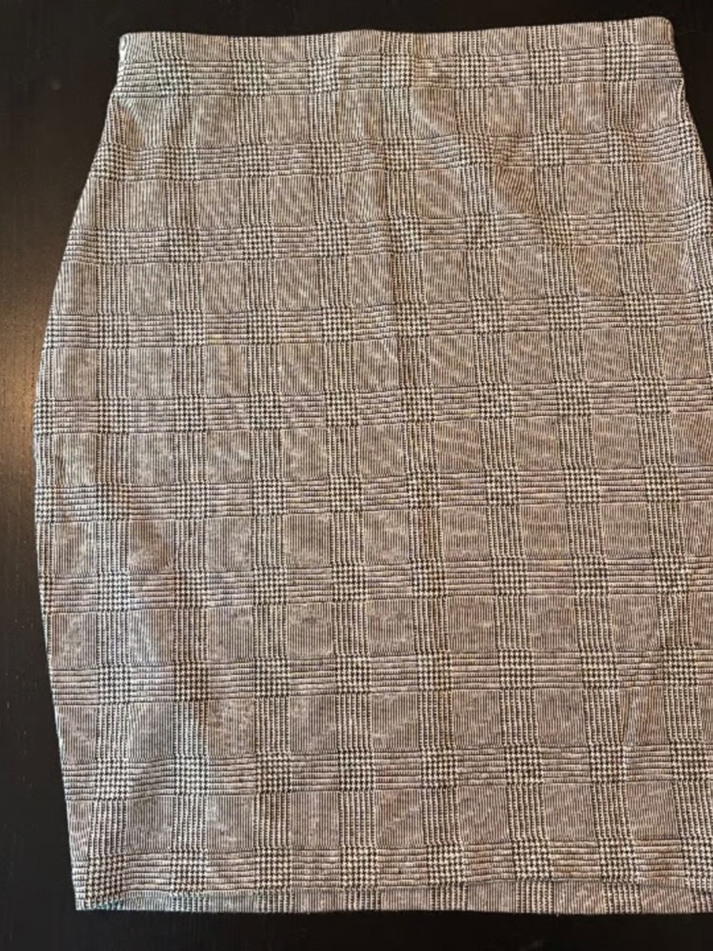 Express Plaid Pencil / Bodycon Skirt